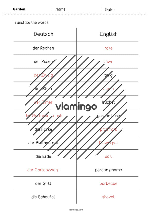 de englisch garden vocabulary mini test 011