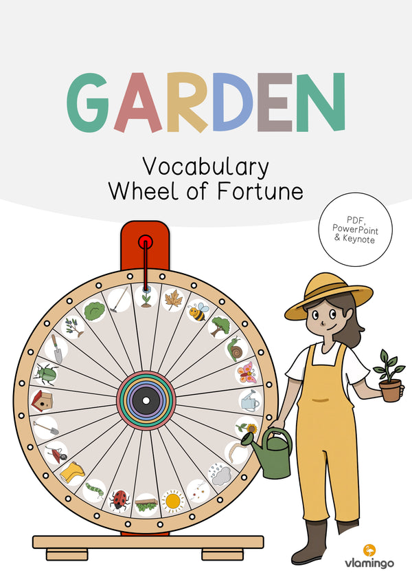 de englisch garden vocabulary wheel of fortune 001