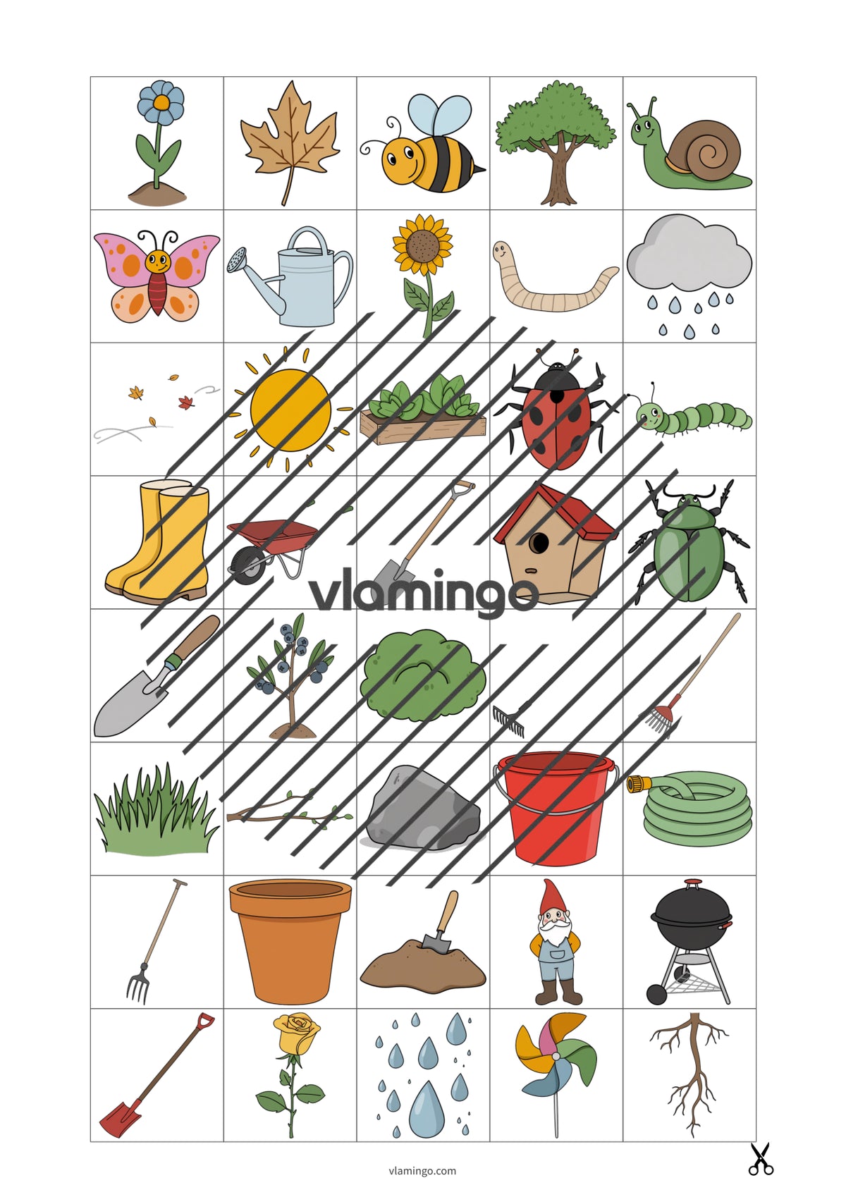 de englisch garden vocabulary wheel of fortune 017