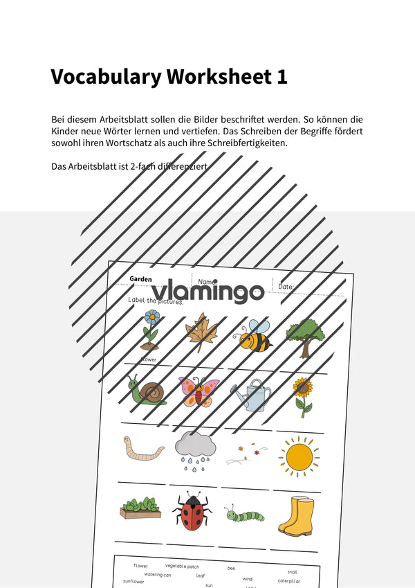 de englisch garden vocabulary worksheet 1 002