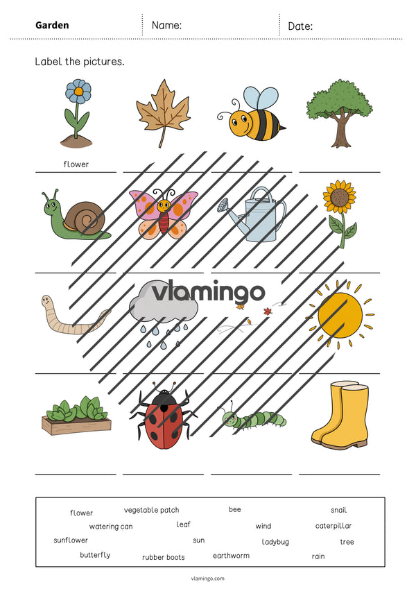 de englisch garden vocabulary worksheet 1 004