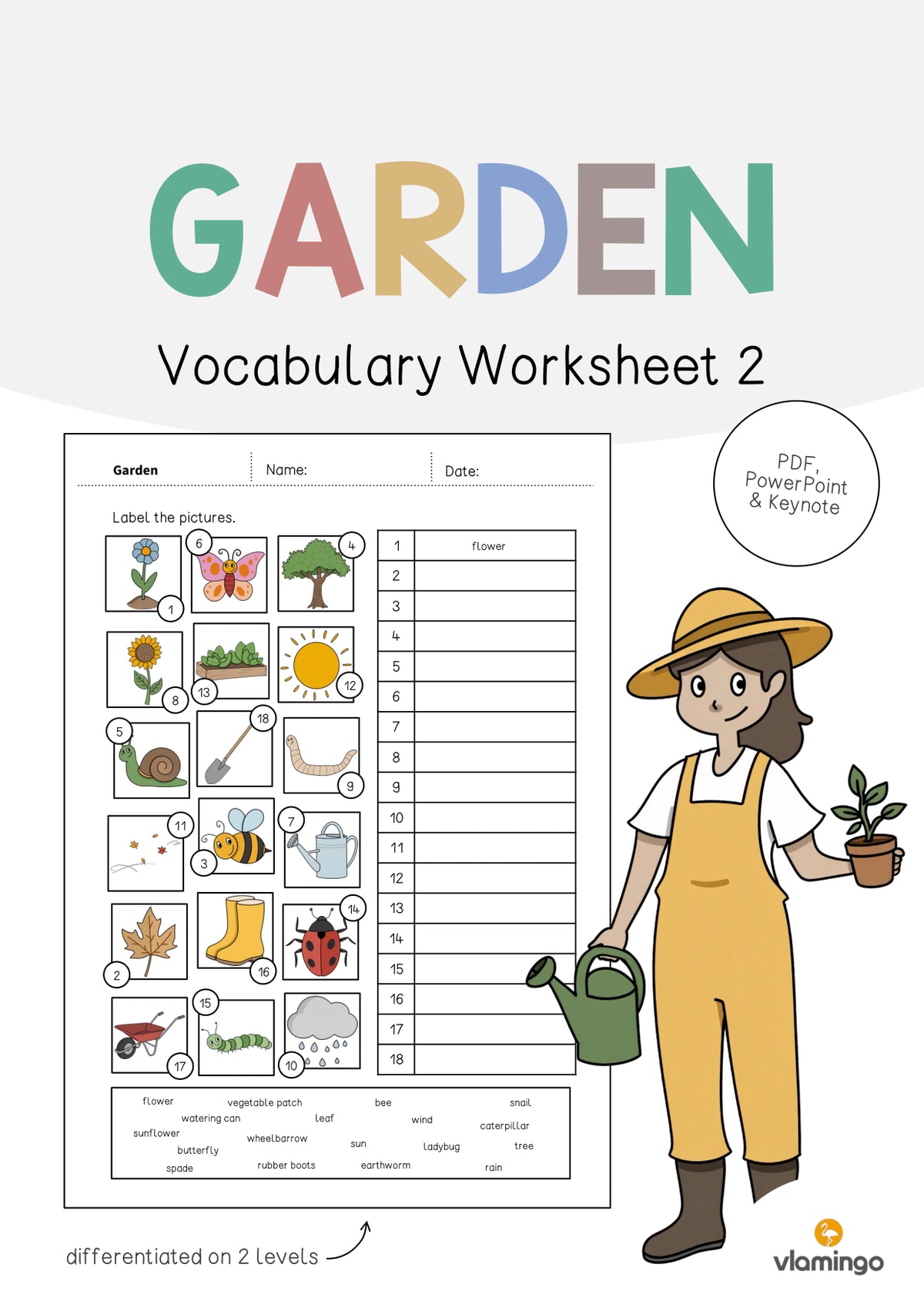 de englisch garden vocabulary worksheet 2 001