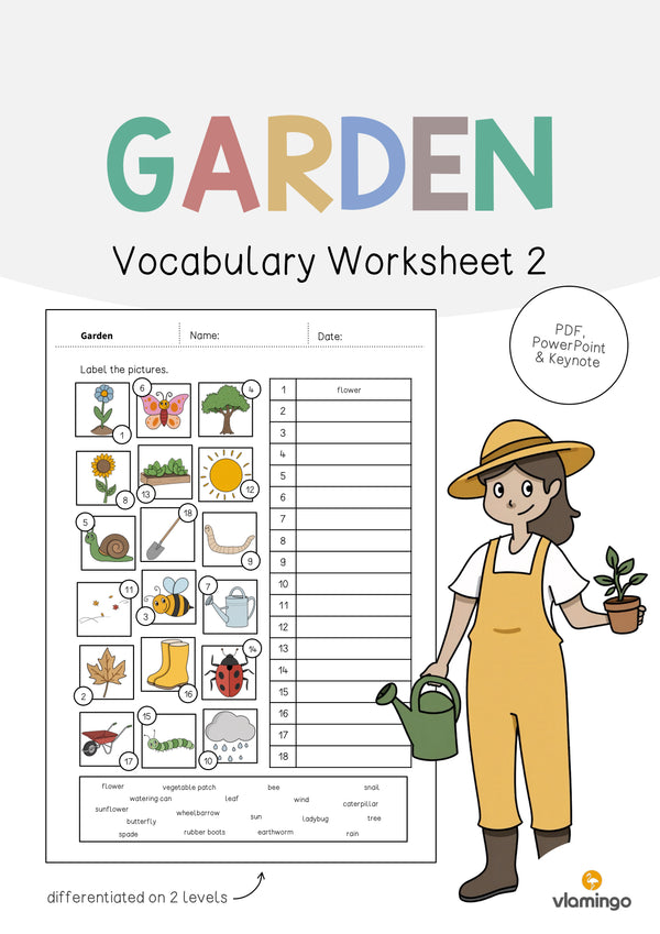 de englisch garden vocabulary worksheet 2 001