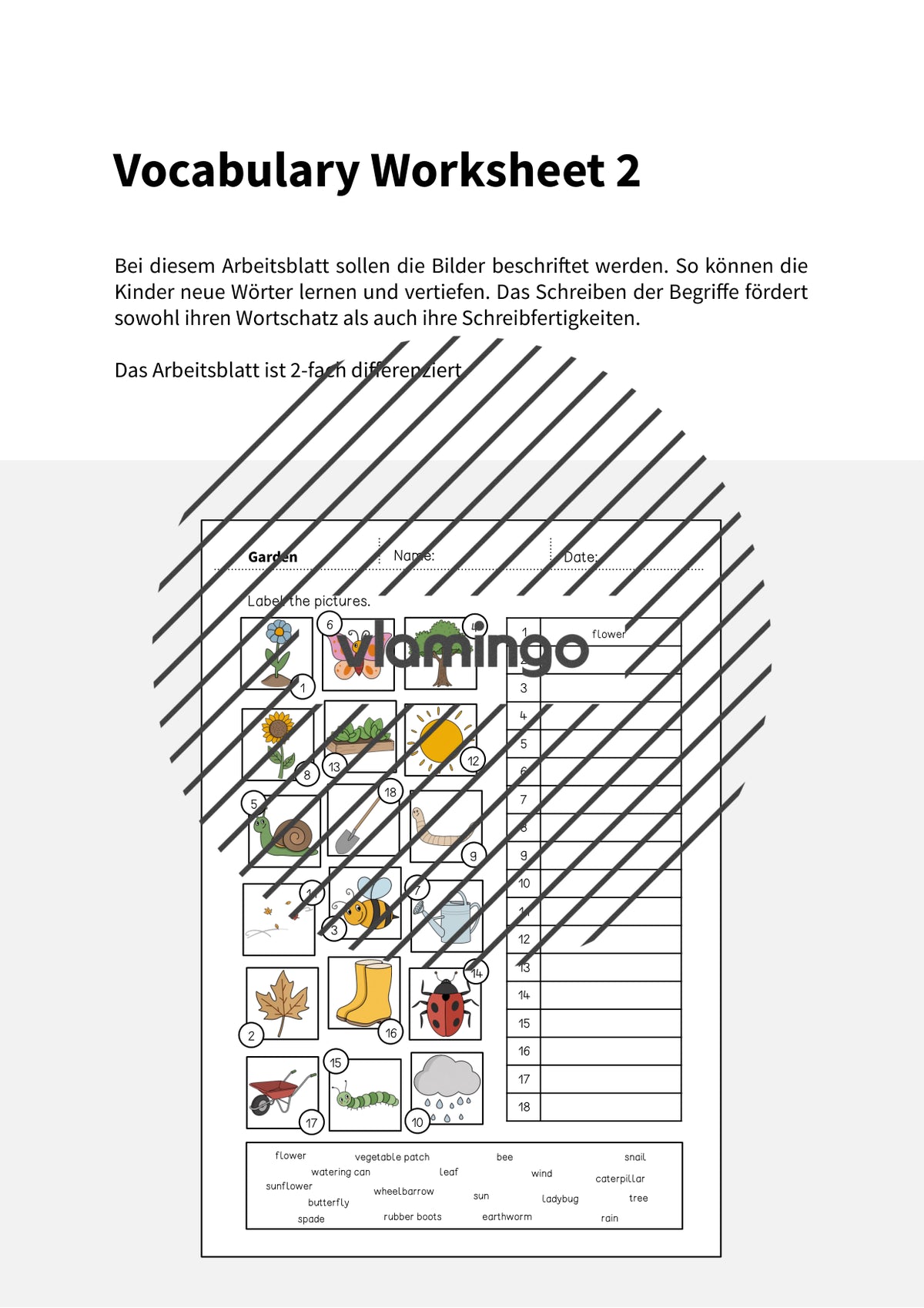 de englisch garden vocabulary worksheet 2 002