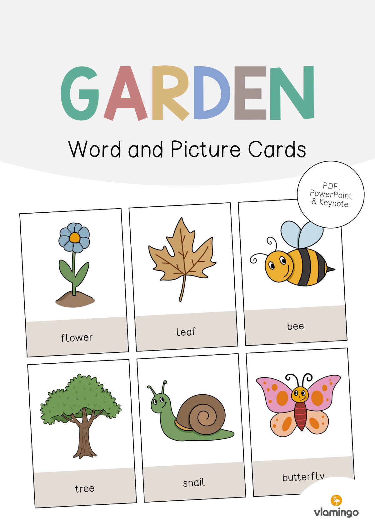 de englisch garden word and picture cards 001