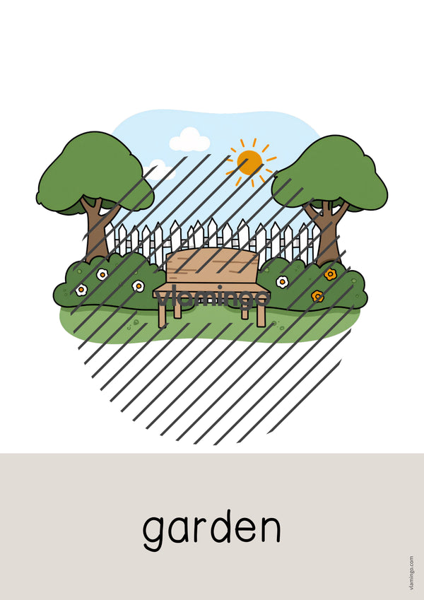 de englisch garden word and picture cards 050