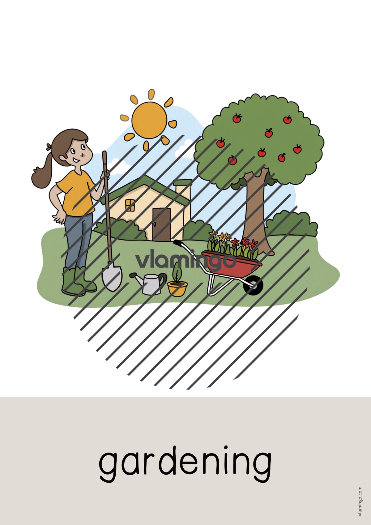 de englisch garden word and picture cards 051
