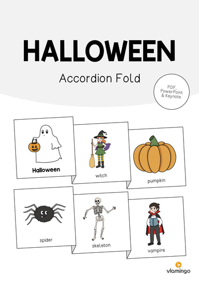Halloween: Accordion Fold (Englisch)