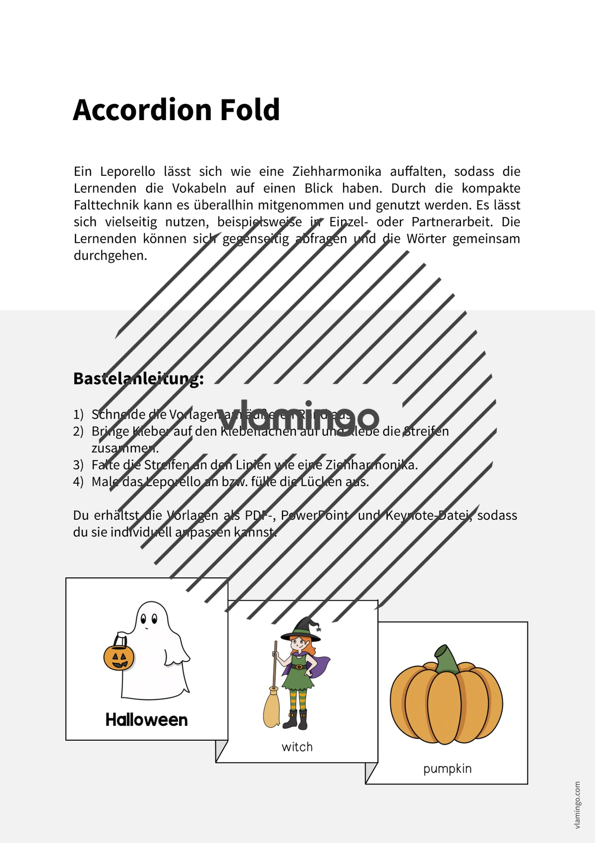 de englisch halloween accordion fold 002