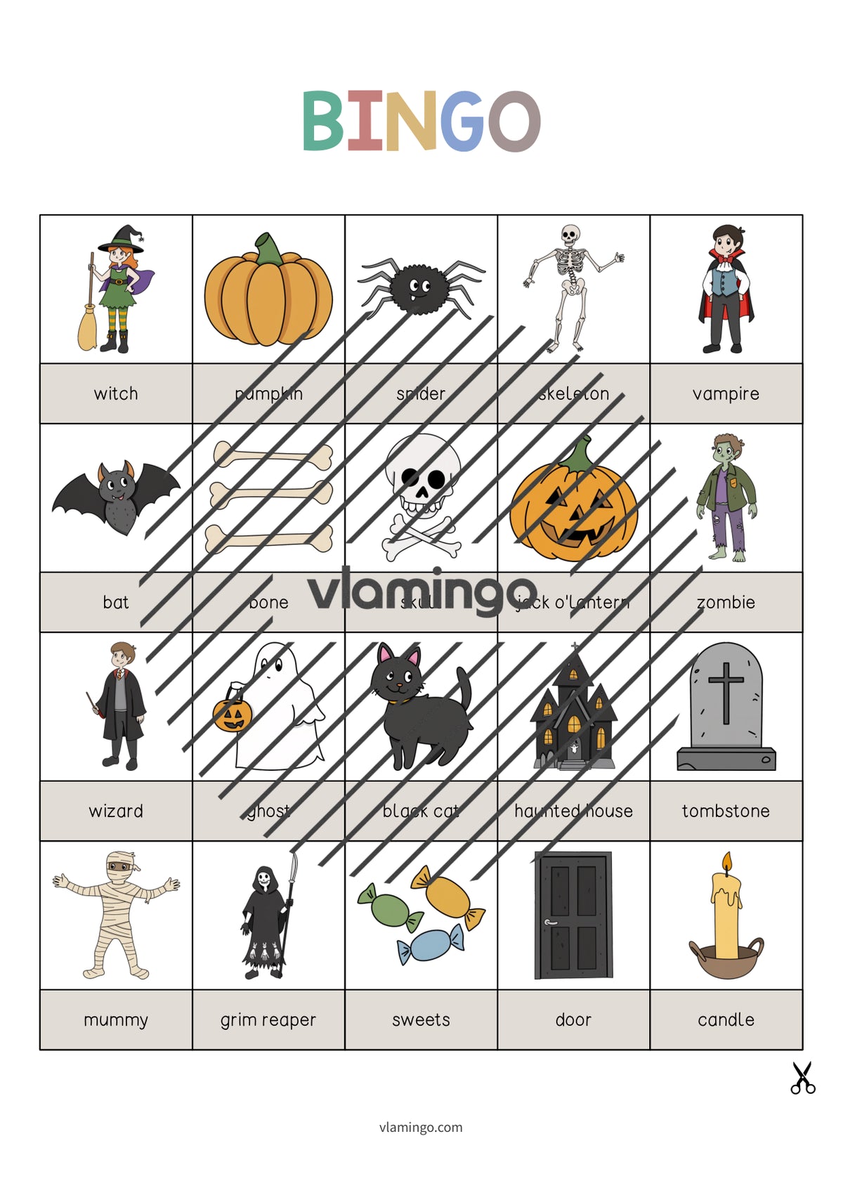 de englisch halloween bingo 003