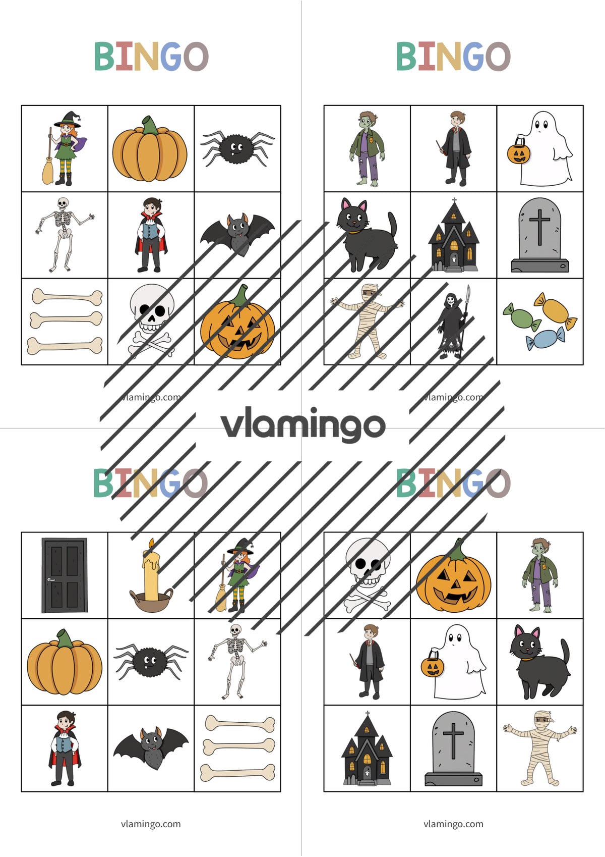 de englisch halloween bingo 005