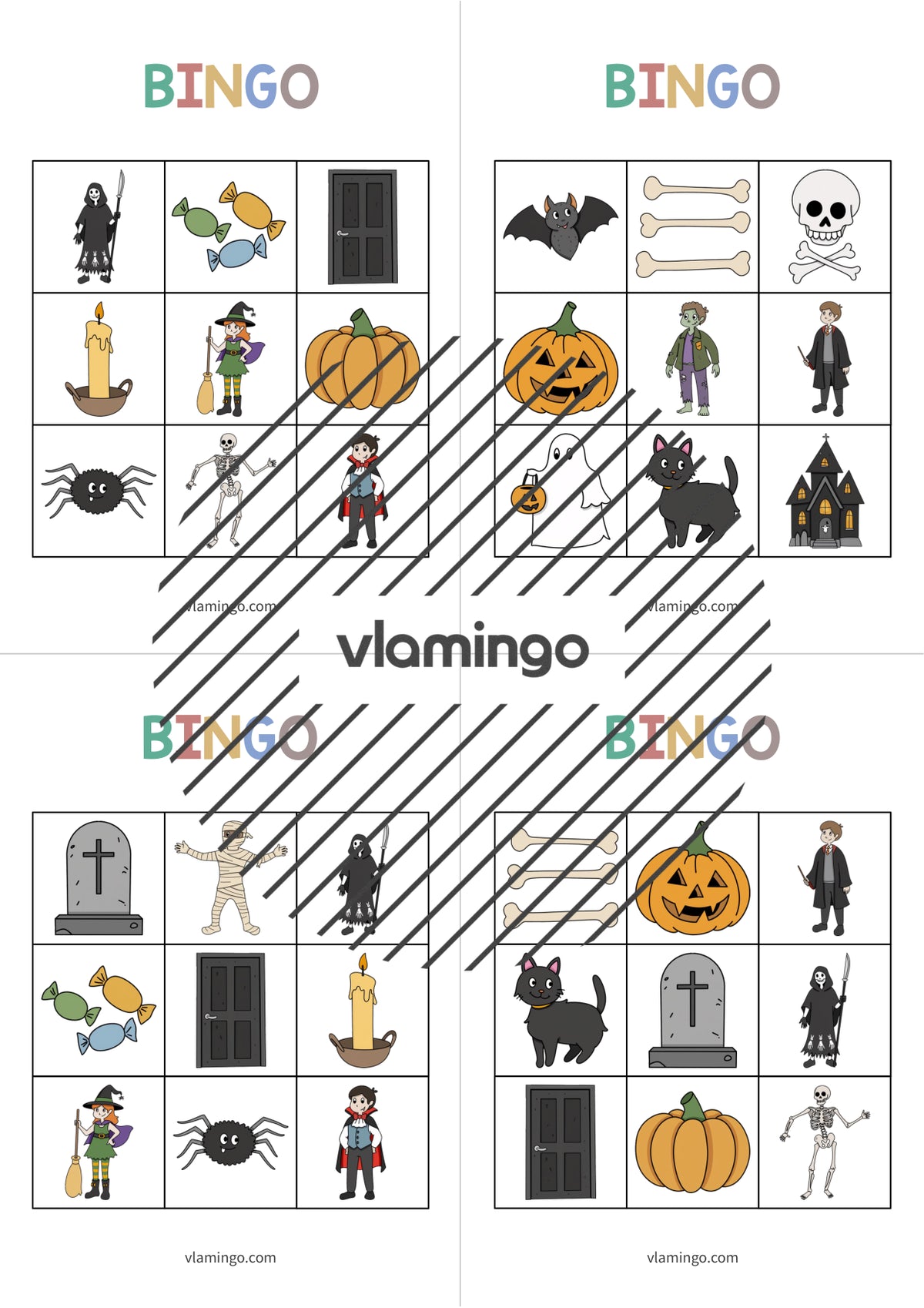 de englisch halloween bingo 006