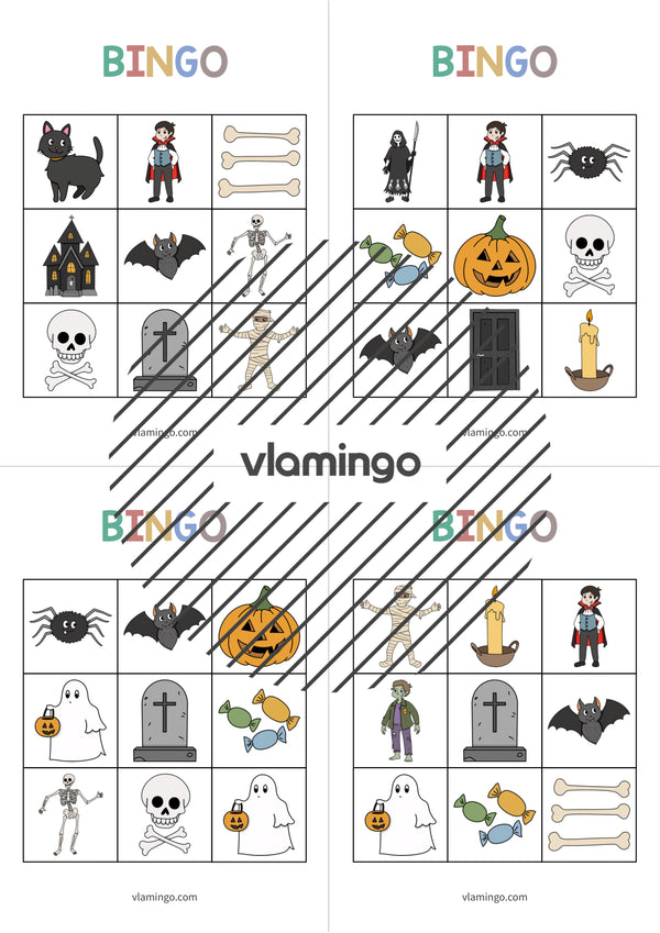 de englisch halloween bingo 008
