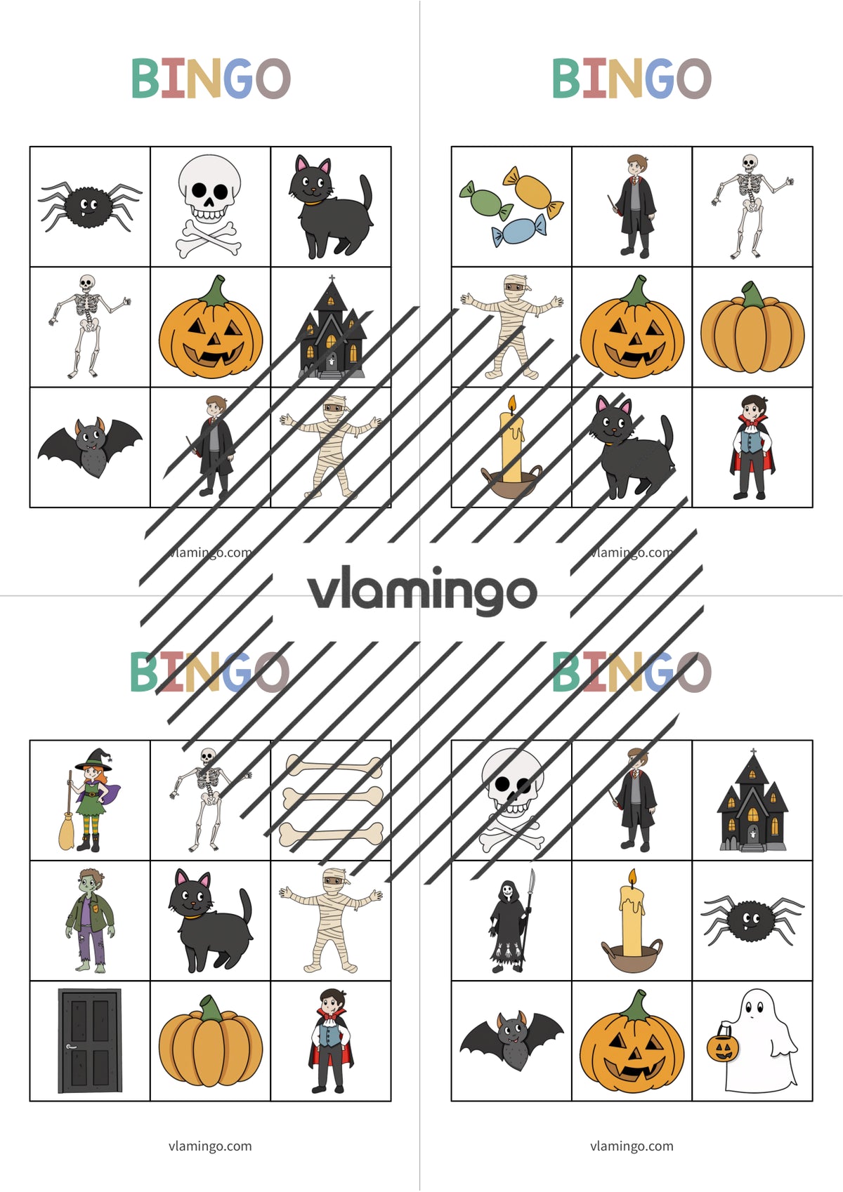 de englisch halloween bingo 010