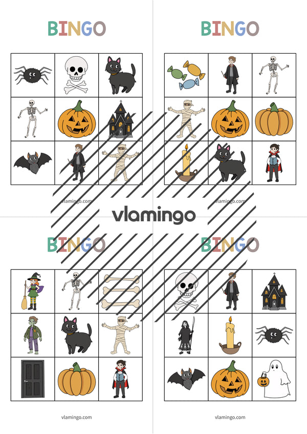 de englisch halloween bingo 010
