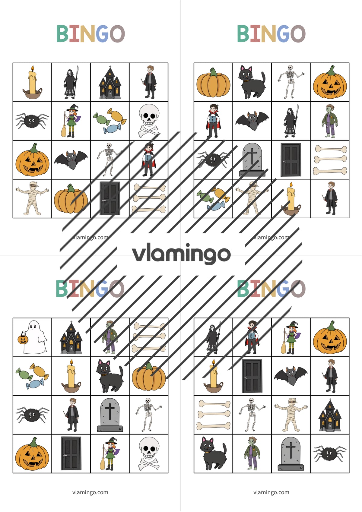 de englisch halloween bingo 014