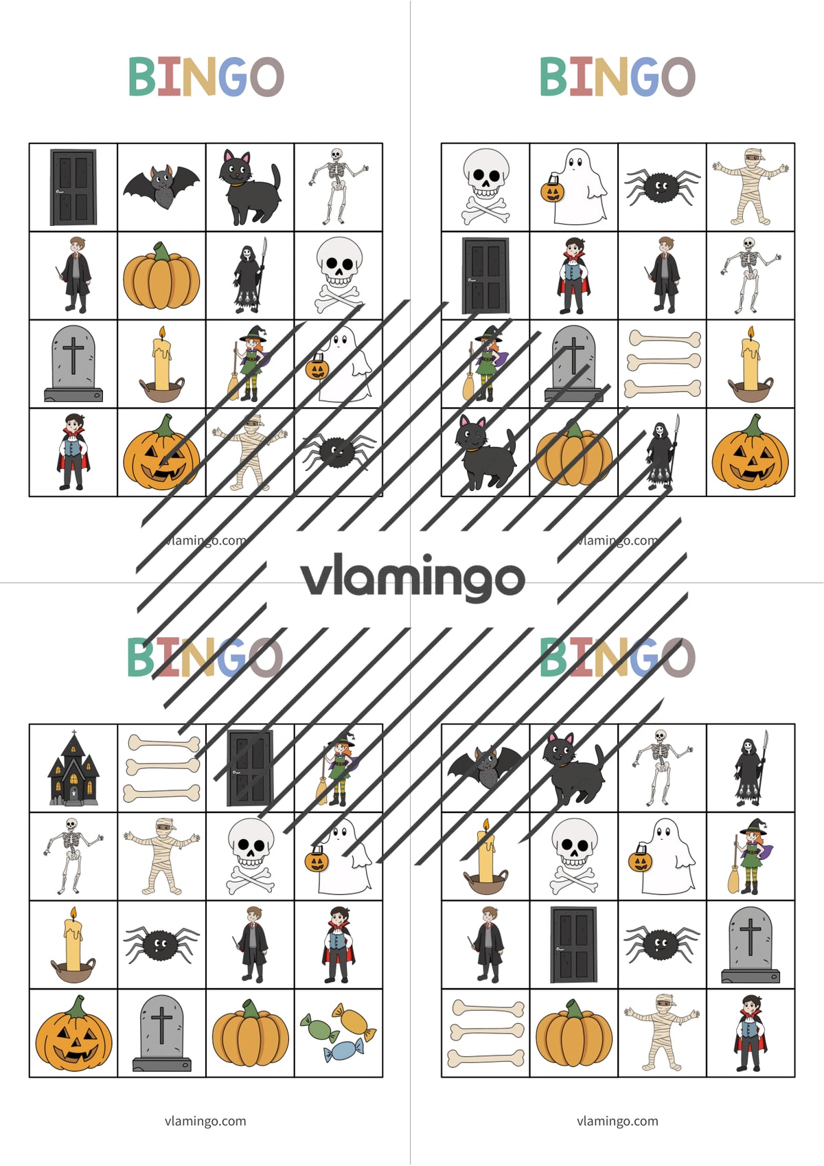 de englisch halloween bingo 021