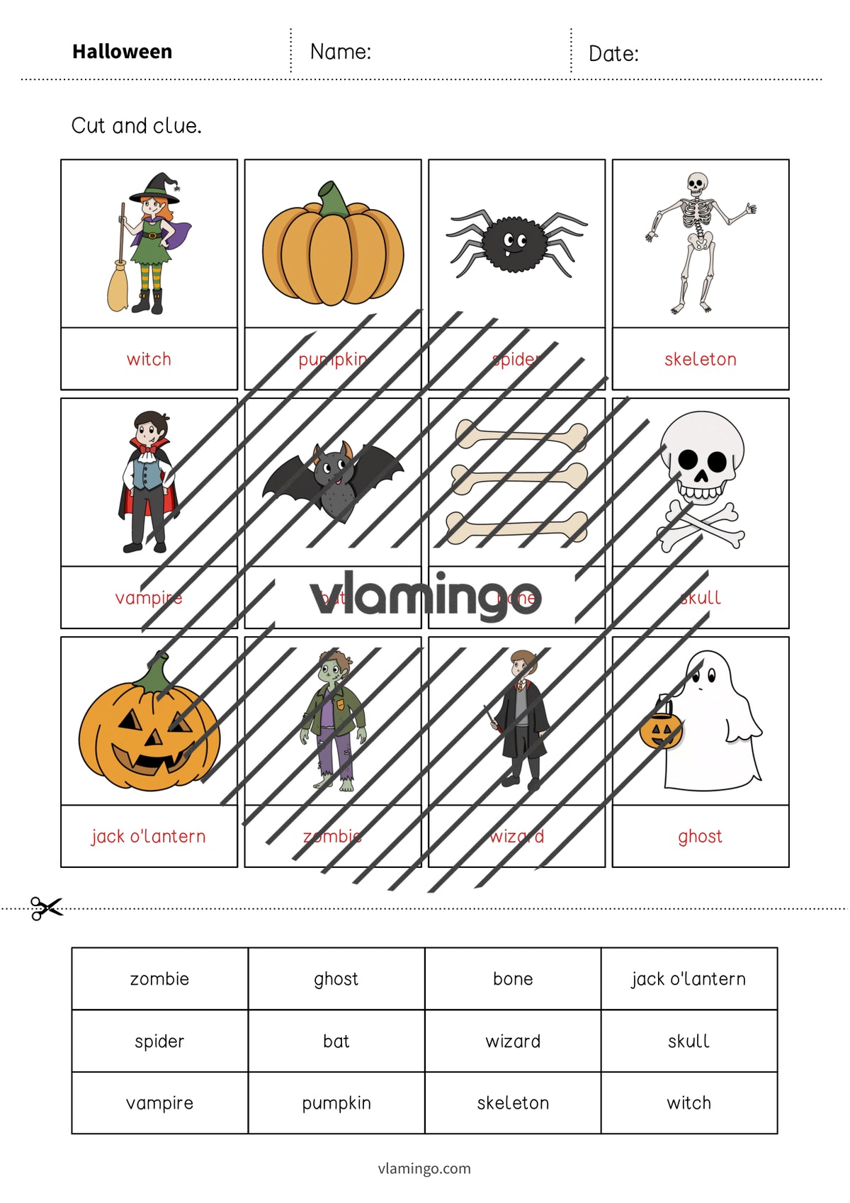 de englisch halloween cut and glue 006