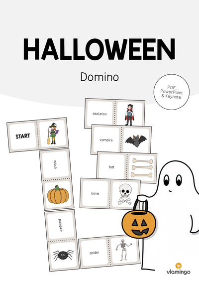 Halloween: Domino (Englisch)