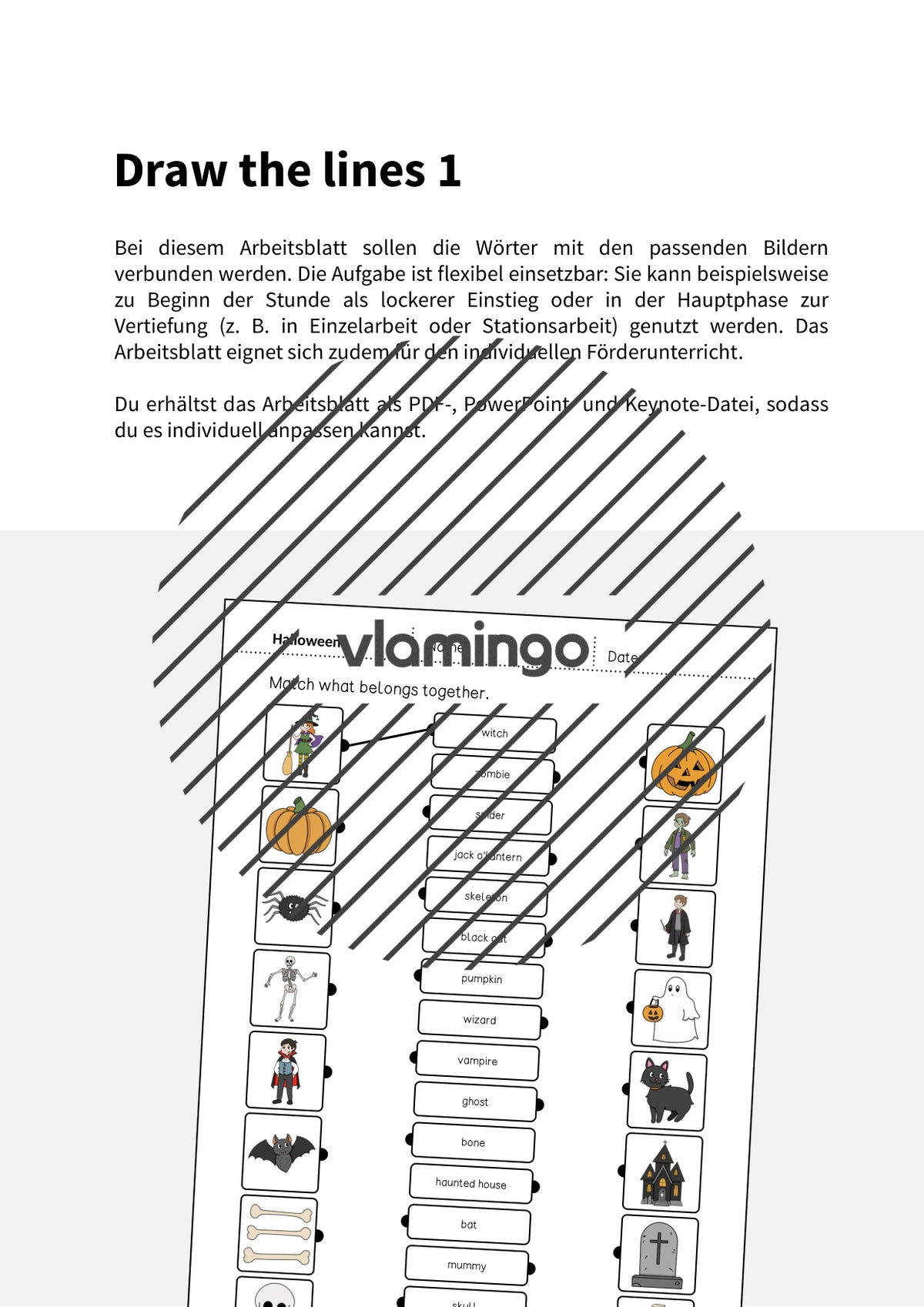 de englisch halloween draw the lines 1 002