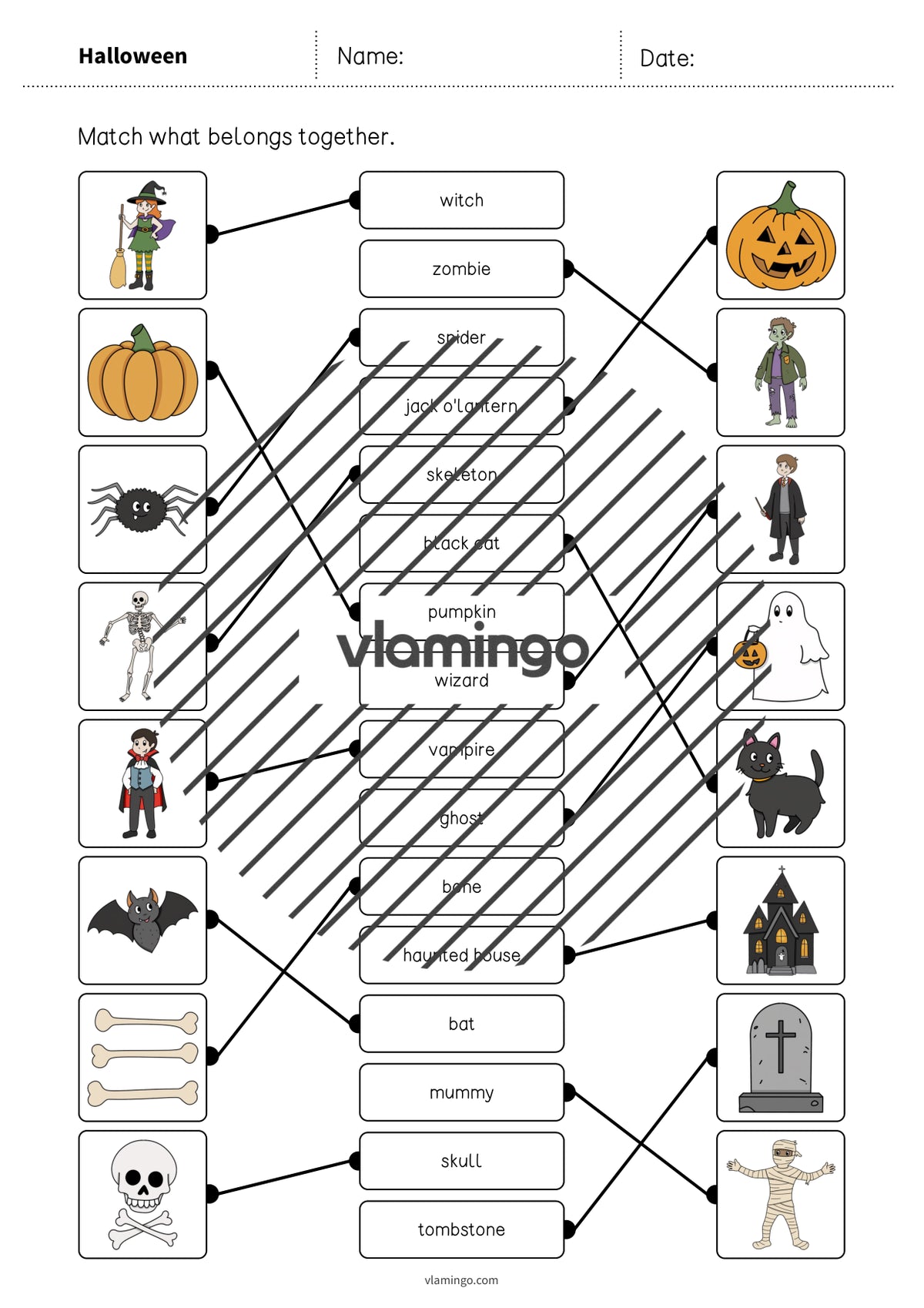 de englisch halloween draw the lines 1 006