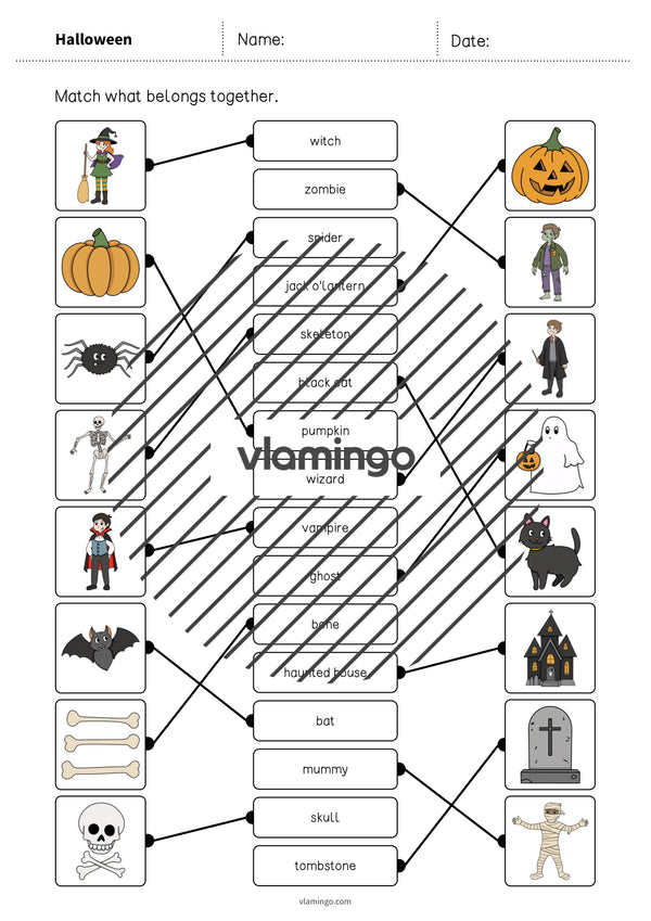 de englisch halloween draw the lines 1 006