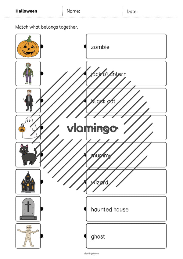 de englisch halloween draw the lines 2 004