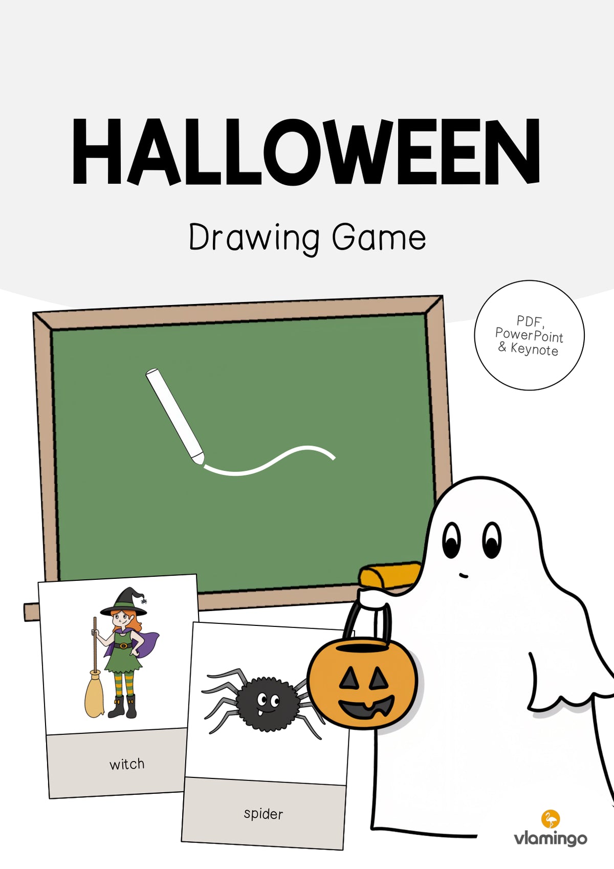de englisch halloween drawing game 001