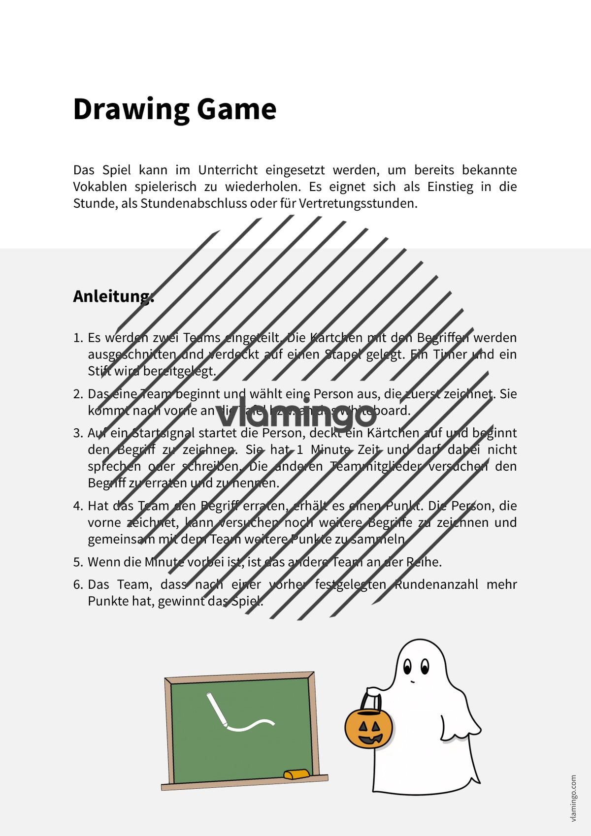 de englisch halloween drawing game 002