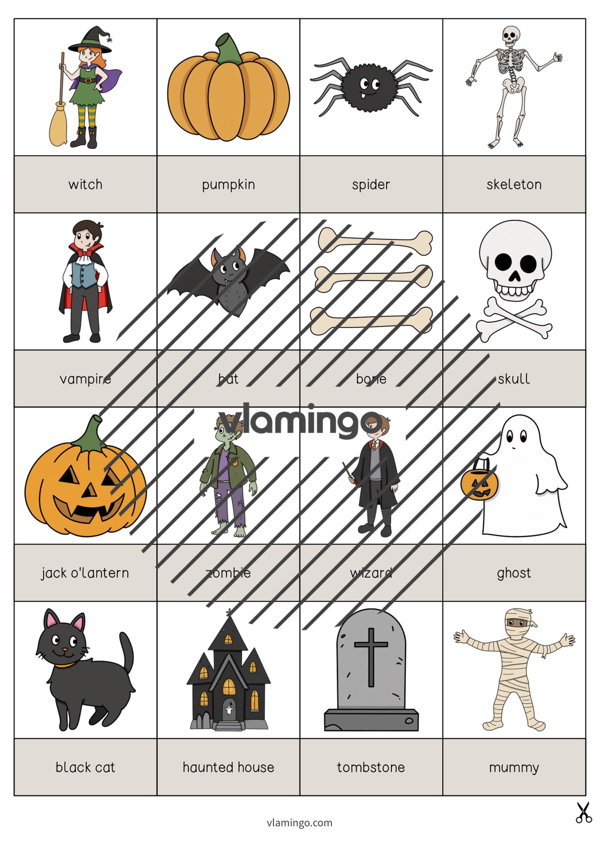 de englisch halloween drawing game 003