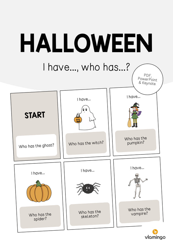 de englisch halloween i have who has 001