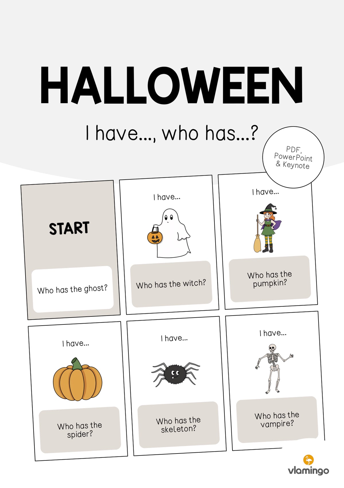 de englisch halloween i have who has 001