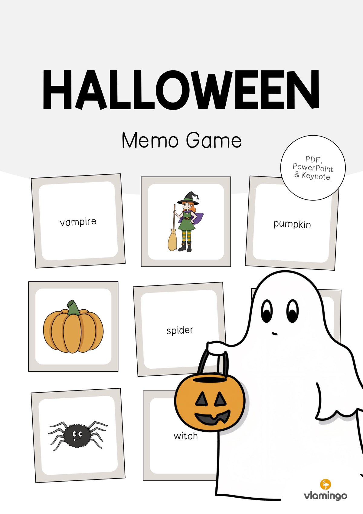 de englisch halloween memo game 001