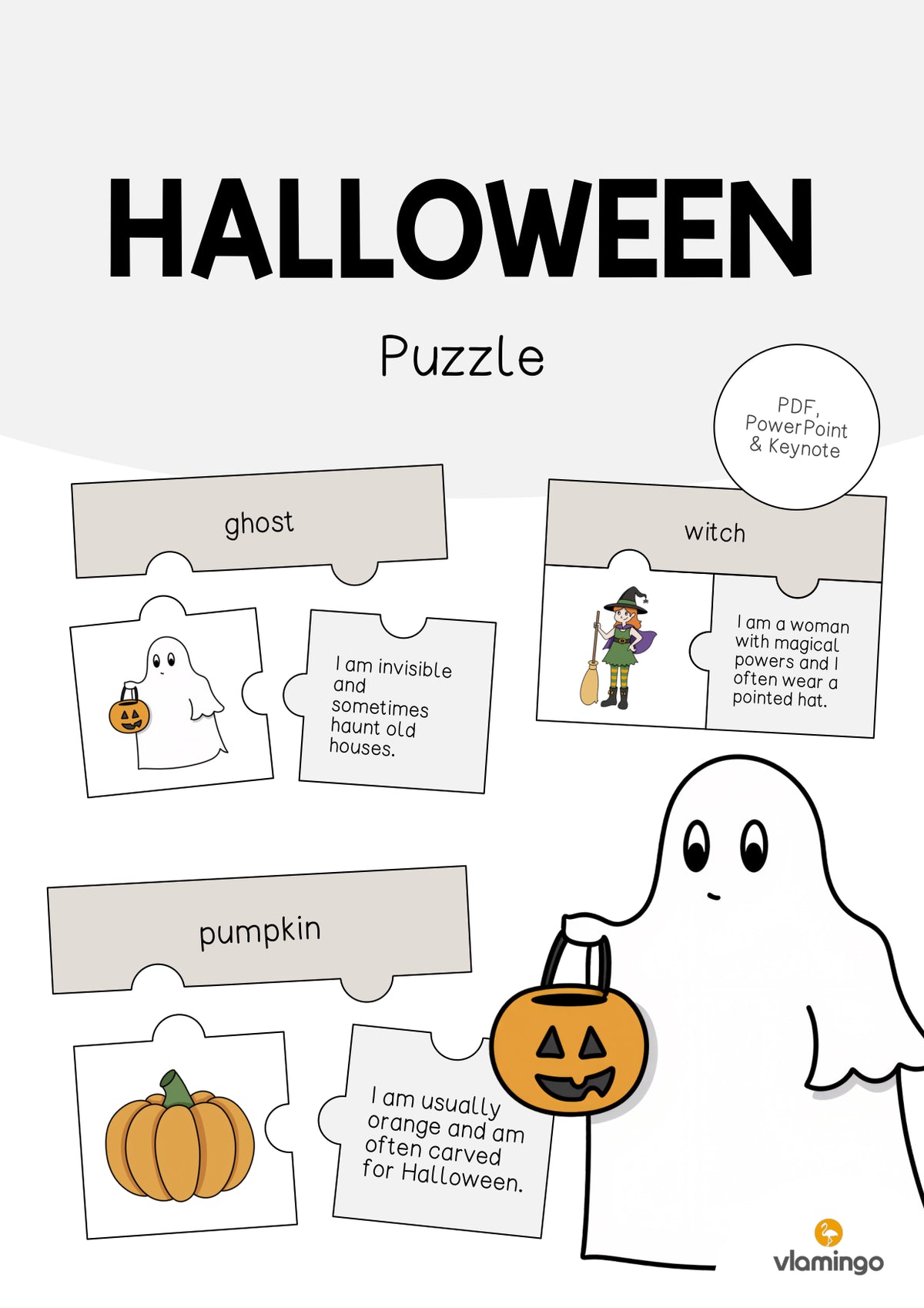 de englisch halloween puzzle 001