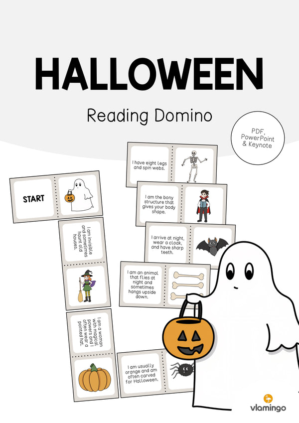 de englisch halloween reading domino 001