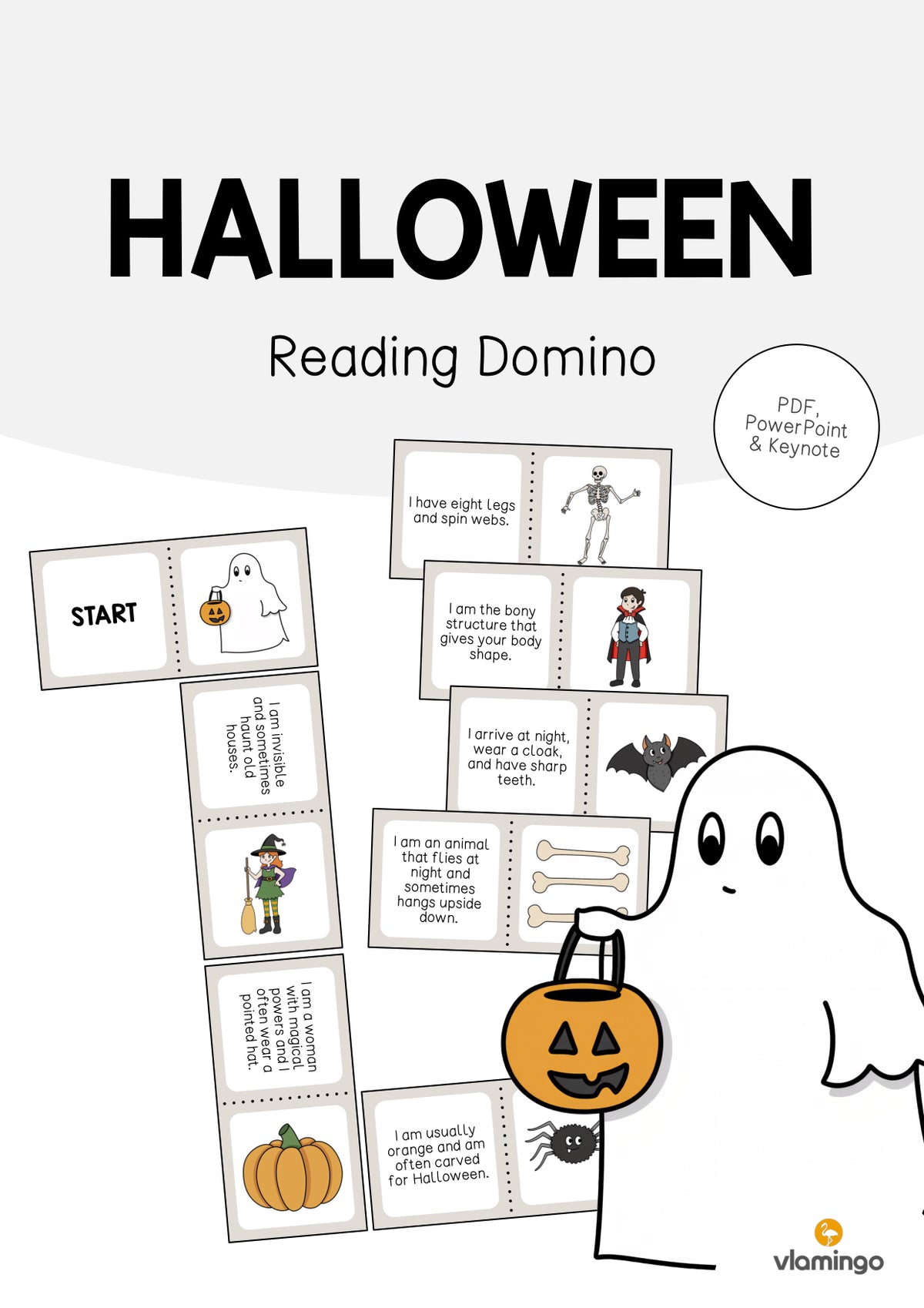 de englisch halloween reading domino 001