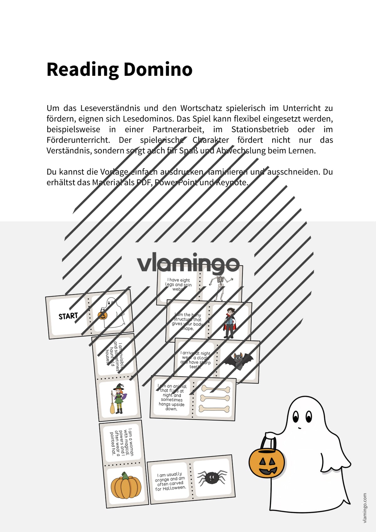 de englisch halloween reading domino 002
