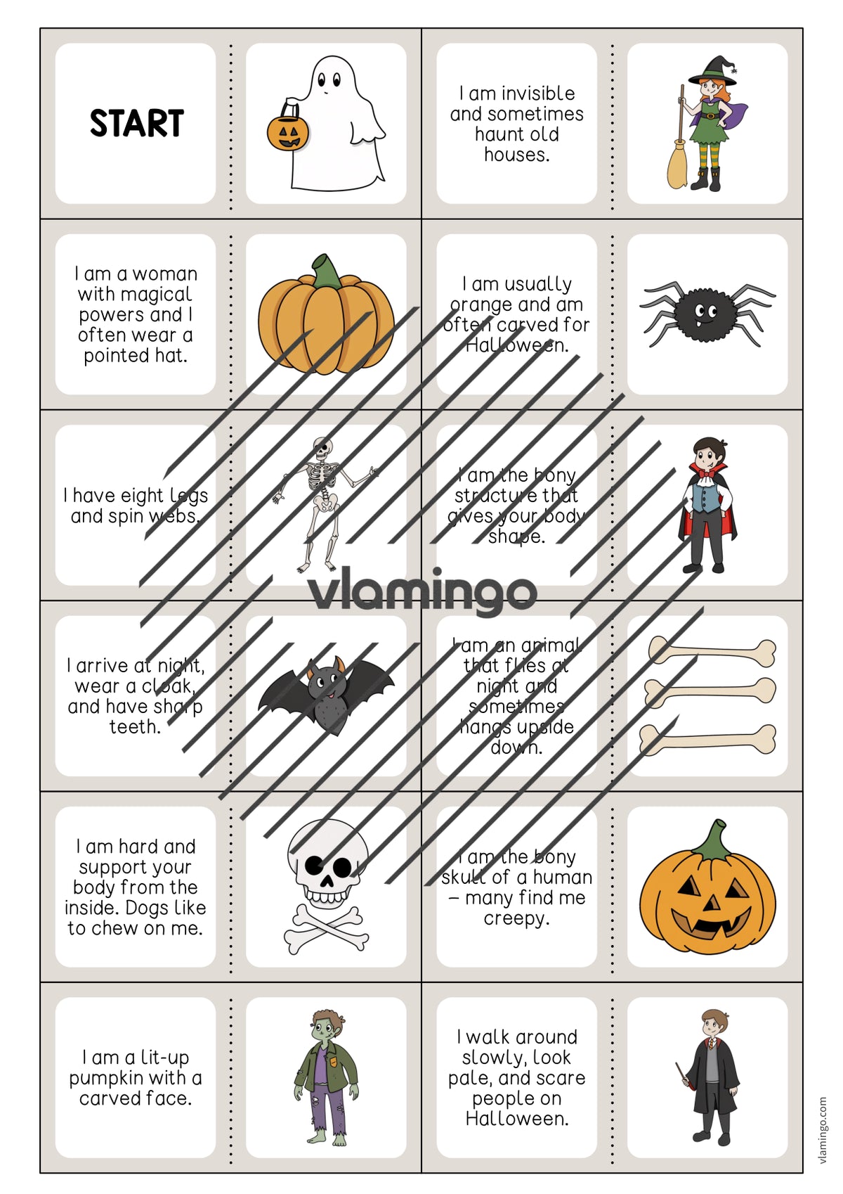 de englisch halloween reading domino 003