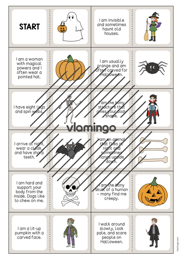 de englisch halloween reading domino 003