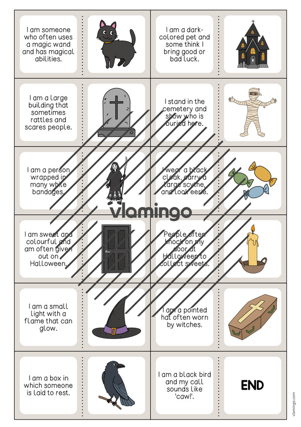 de englisch halloween reading domino 004
