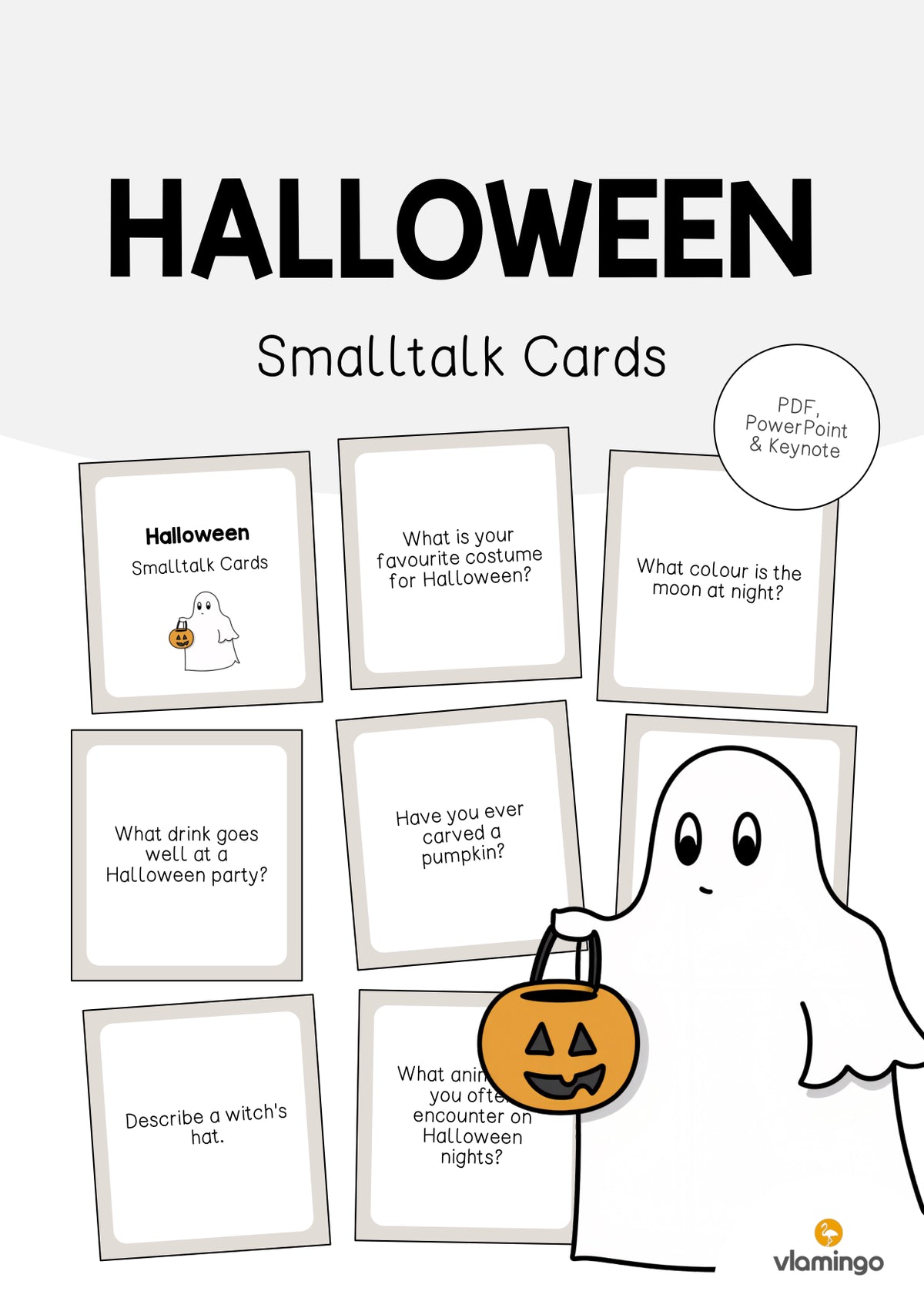 de englisch halloween smalltalk cards 001