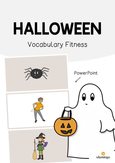 Halloween: Vocabulary Fitness (Englisch)