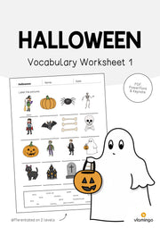 de englisch halloween vocabulary worksheet 1 001