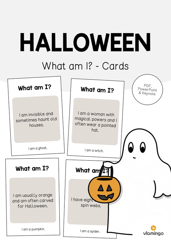 de englisch halloween what am i cards 001