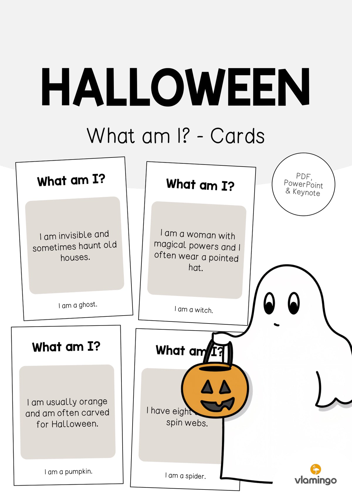 de englisch halloween what am i cards 001