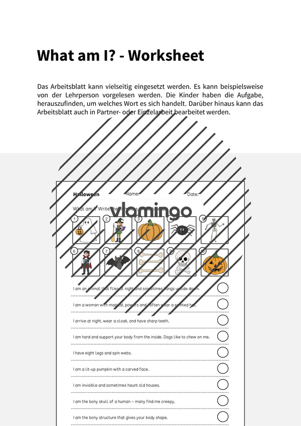 de englisch halloween what am i worksheet 002