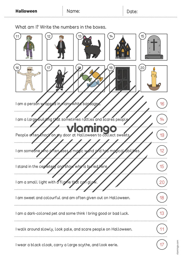 de englisch halloween what am i worksheet 008