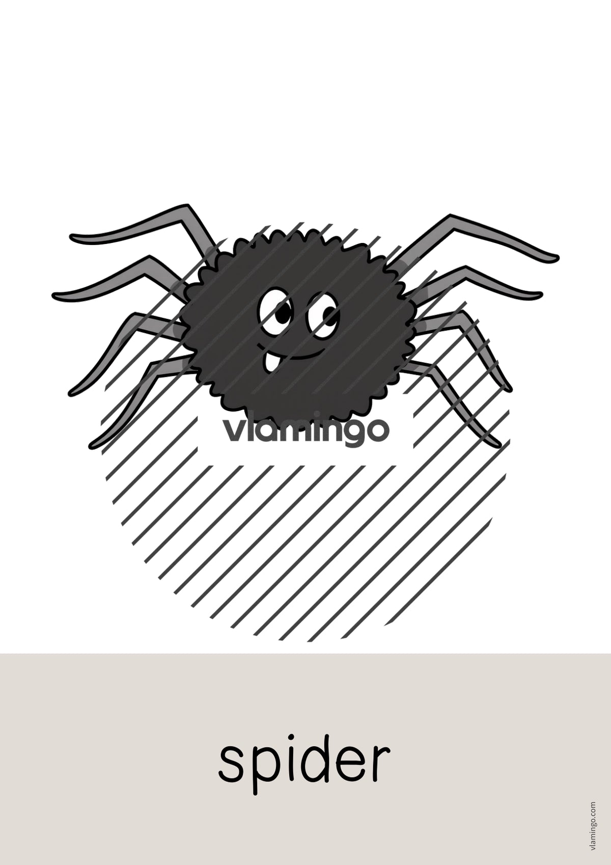 de englisch halloween word and picture cards 005