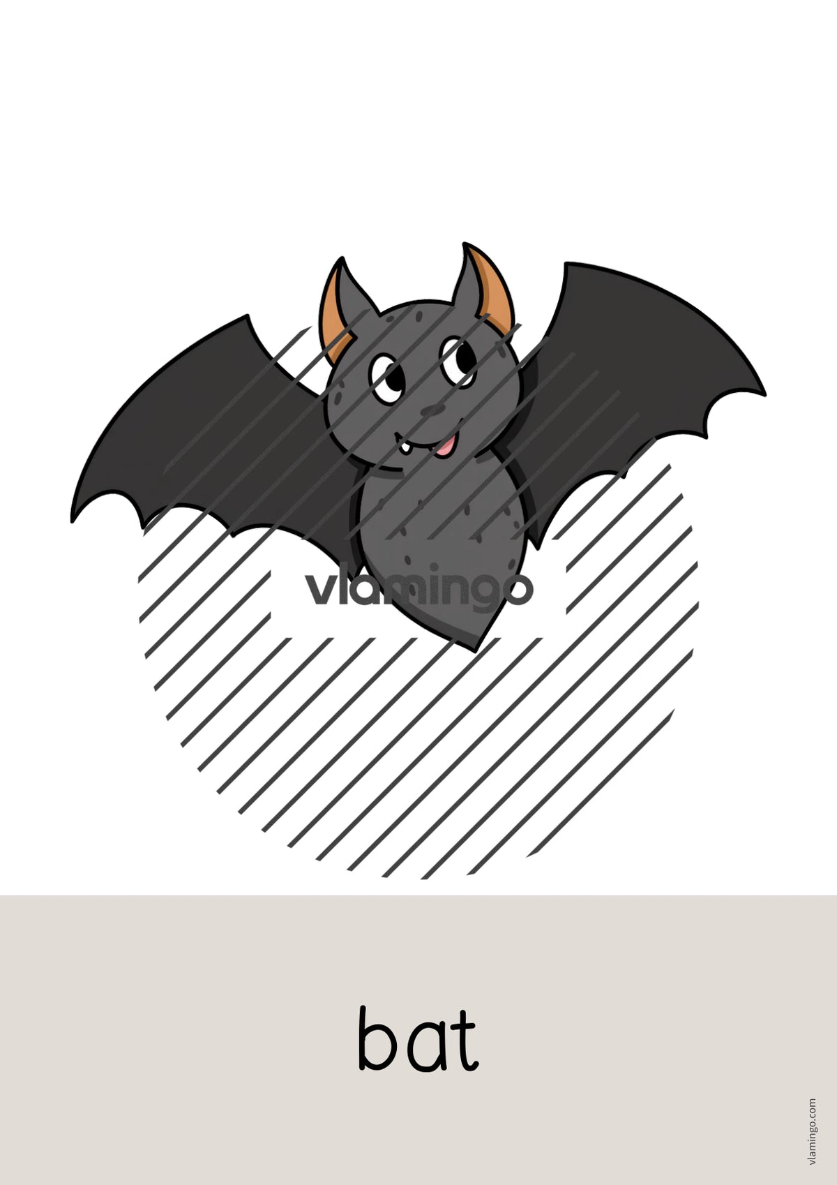 de englisch halloween word and picture cards 008