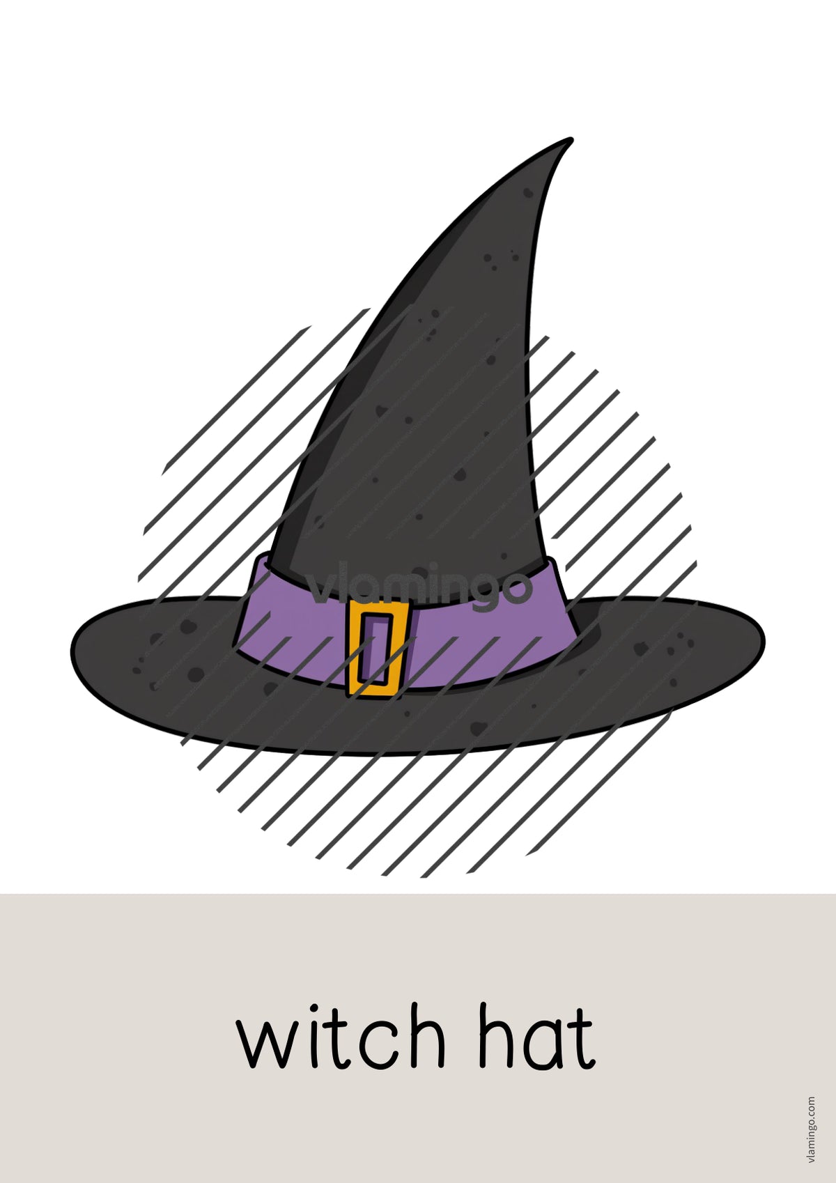de englisch halloween word and picture cards 023